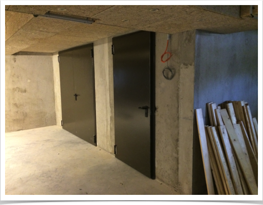 Portes coupe-feu